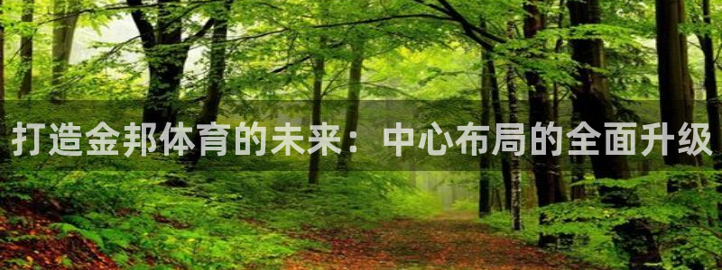 凯捷体育新能源：打造金邦体育的未来：中心布局的全面升