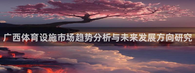 凯捷体育平台APP：广西体育设施市场趋势分析与未来发