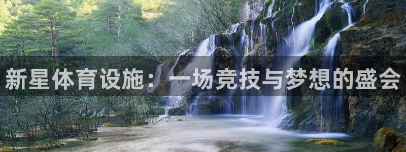 凯捷体育招商电话是多少啊：新星体育设施：一场竞技与梦