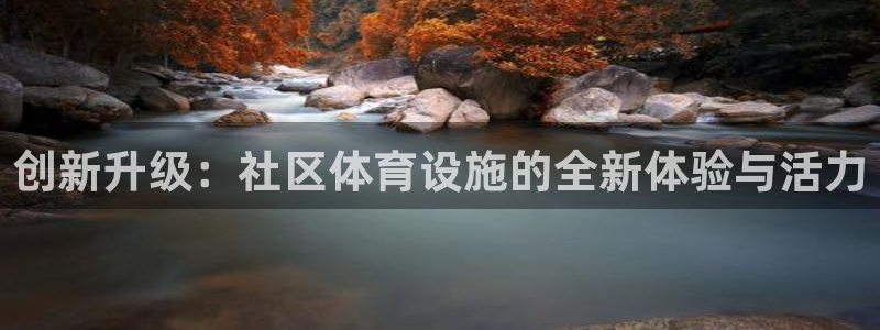 凯捷体育平台APP：创新升级：社区体育设施的全新体验