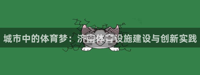 海南凯捷体育：城市中的体育梦：济南体育设施建设与创新