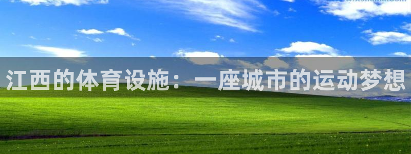 凯捷体育开户：江西的体育设施：一座城市的运动梦想