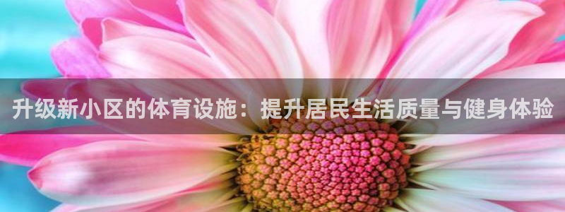 凯捷体育新能源：升级新小区的体育设施：提升居民生活质