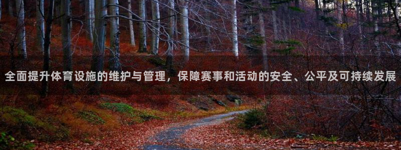 凯捷体育娱乐：全面提升体育设施的维护与管理，保障赛事