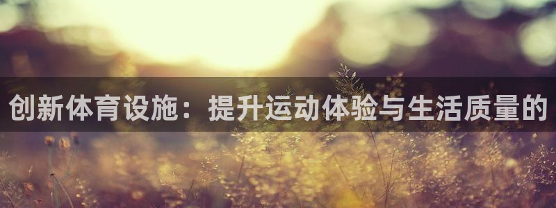 凯捷体育平台注册流程图：创新体育设施：提升运动体验与生活质量