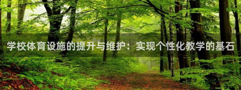 凯捷集团官网：学校体育设施的提升与维护：实现个性化教