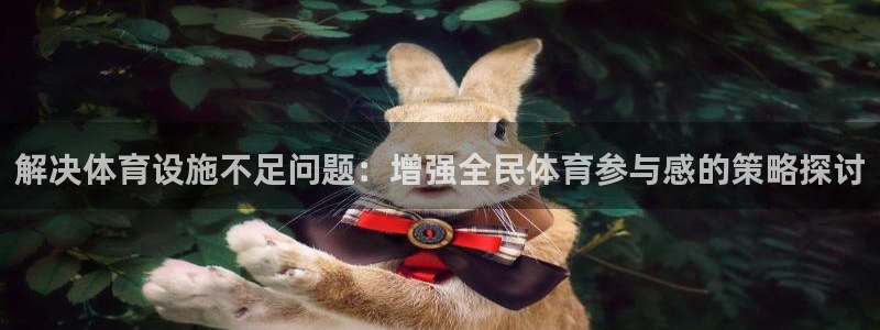 凯捷体育平台注册要钱吗安全吗：解决体育设施不足问题：增强全民