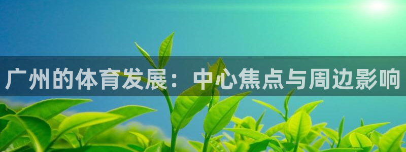 凯捷体育招商电话号码：广州的体育发展：中心焦点与周边影响