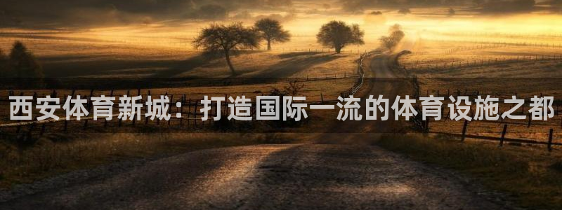 凯捷体育平台是正规平台吗：西安体育新城：打造国际一流的体育设