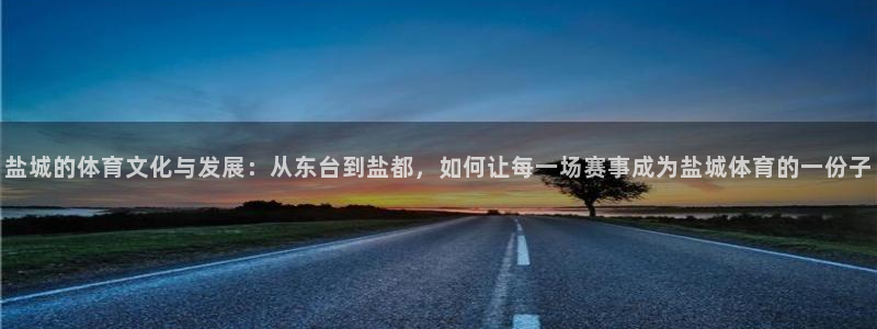 凯捷体育娱乐：盐城的体育文化与发展：从东台到盐都，如