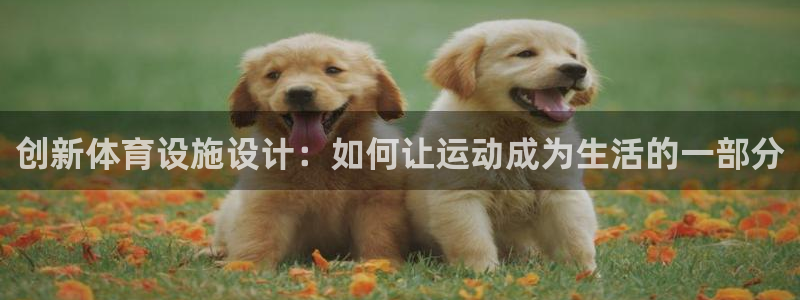 注册凯捷体育：创新体育设施设计：如何让运动成为生活的