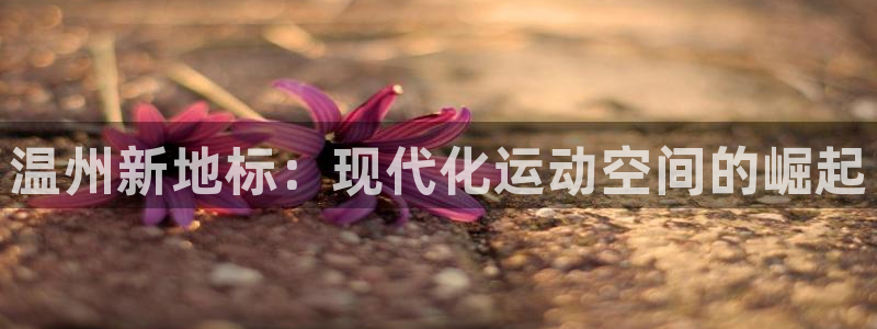凯捷体育招商电话地址：温州新地标：现代化运动空间的崛