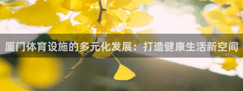 凯捷体育是干嘛的公司：厦门体育设施的多元化发展：打造