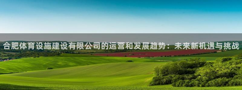 凯捷集团官网：合肥体育设施建设有限公司的运营和发展趋