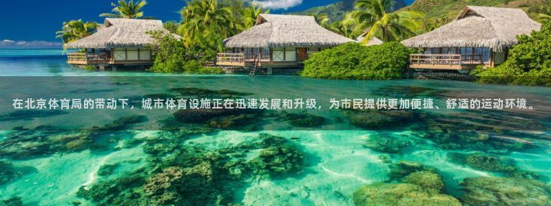 凯捷体育新能源：在北京体育局的带动下，城市体育设施正