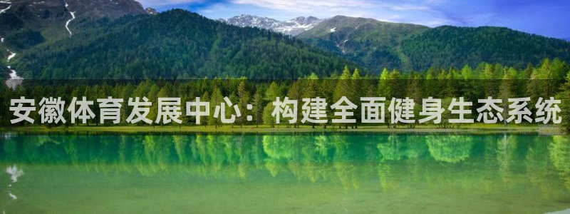 凯捷体育开户：安徽体育发展中心：构建全面健身生态系统