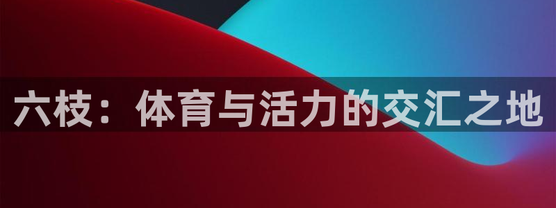 凯捷体育招商电话是多少号码：六枝：体育与活力的交汇之地