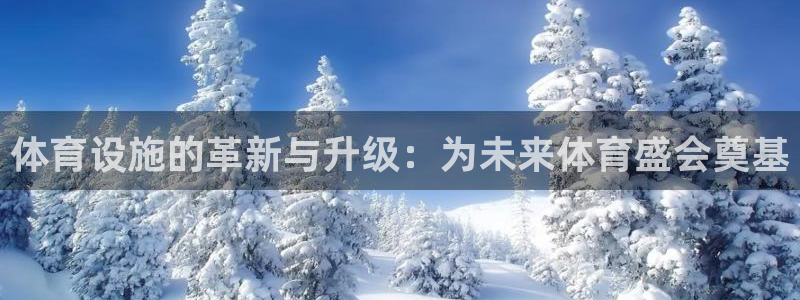 凯捷体育招商电话是多少啊：体育设施的革新与升级：为未来体育盛