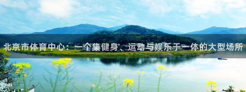 凯捷体育官网：北京市体育中心：一个集健身、运动与娱乐于一体的 